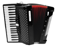 MusicMate Akordeon 37/80 MM-AK80 HarmonyMaster - 1588115 - zdjęcie 1